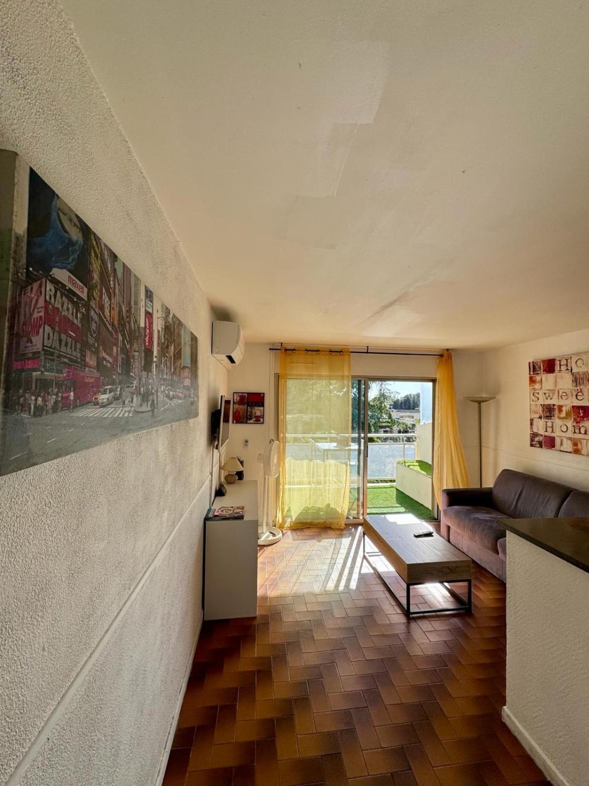 Beau Studio Climatise Face A La Mer La Ciotat Kültér fotó