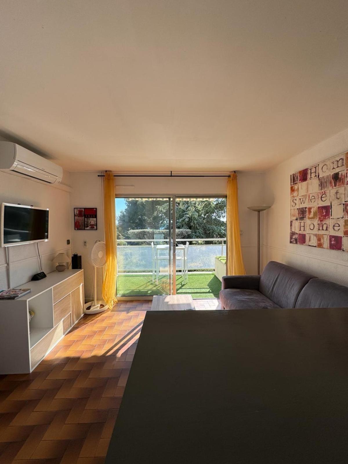 Beau Studio Climatise Face A La Mer La Ciotat Kültér fotó