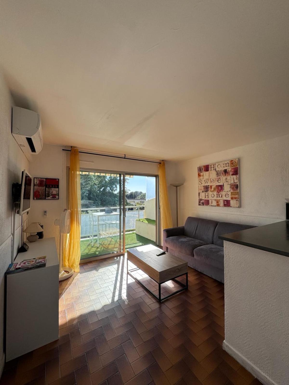 Beau Studio Climatise Face A La Mer La Ciotat Kültér fotó
