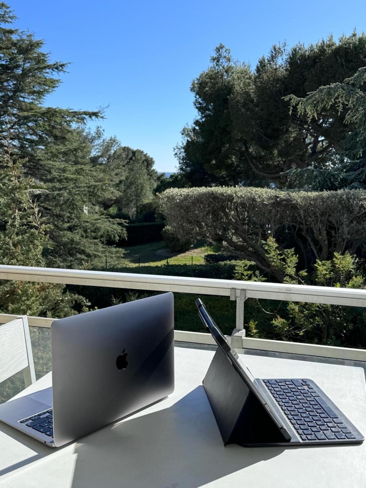Beau Studio Climatise Face A La Mer La Ciotat Kültér fotó