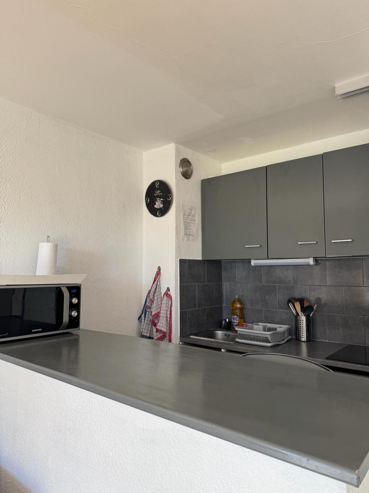 Beau Studio Climatise Face A La Mer La Ciotat Kültér fotó